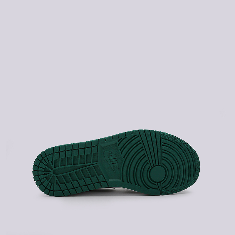 мужские зеленые кроссовки Jordan 1 Low 553558-113 - цена, описание, фото 5